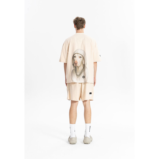 MWM Unisex κοντομάνικη μπλούζα Vanguard Dogs Embroidered VDog Tee